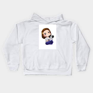 Kat + Bernie Kids Hoodie